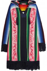 sacai-fringe-poncho