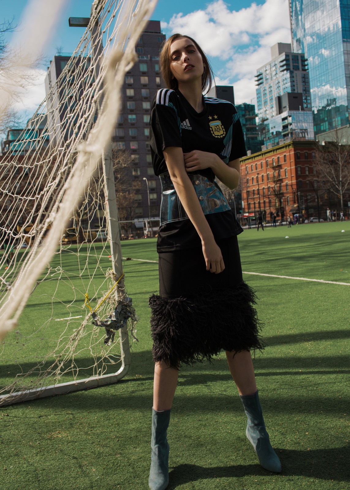 tibi belt fashion soccer