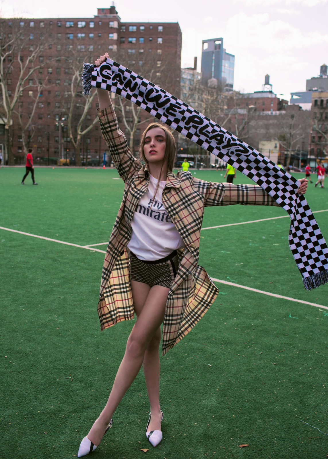 soccer football fashion burberry